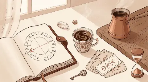 كيف أعرف الطالع من خريطة الميلاد؟