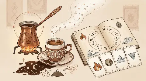 كيف أعرف العنصر المهيمن في خريطة الميلاد؟