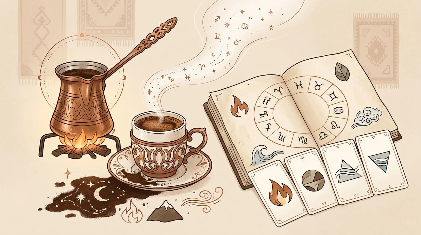 كيف أعرف العنصر المهيمن في خريطة الميلاد؟
