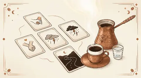 كيف تقرأ انتشار التاروت لمعرفة مستقبل العلاقة؟