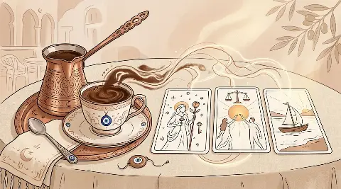 كيف تقرأ انتشار التاروت من ثلاث بطاقات؟