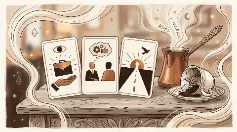 كيف تقرأ انتشار ثلاث بطاقات لنتيجة مقابلة العمل؟