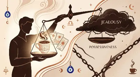 كيف يتعامل رجل برج الميزان مع شريكة شديدة الغيرة؟