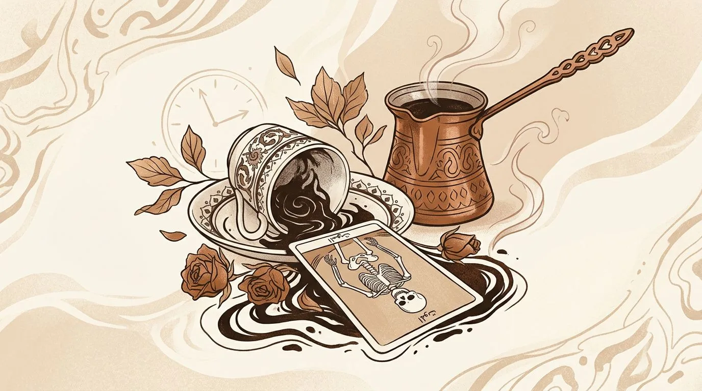 ما تفسير بطاقة الموت في التاروت عند ظهورها مقلوبة؟