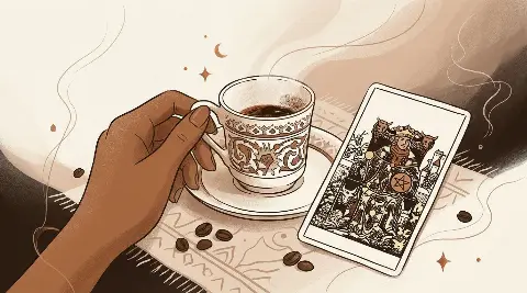 ما تفسير بطاقة ملك العملات في التاروت للزواج؟
