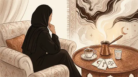 ما تفسير رؤية ارتداء العباءة السوداء في المنام للمتزوجة؟