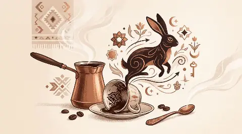 ما تفسير رؤية الأرنب في قراءة الفنجان؟