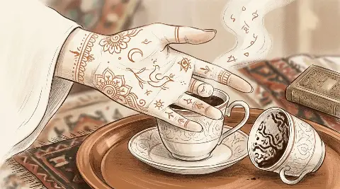 ما تفسير رؤية الحناء على اليد في المنام للعزباء؟