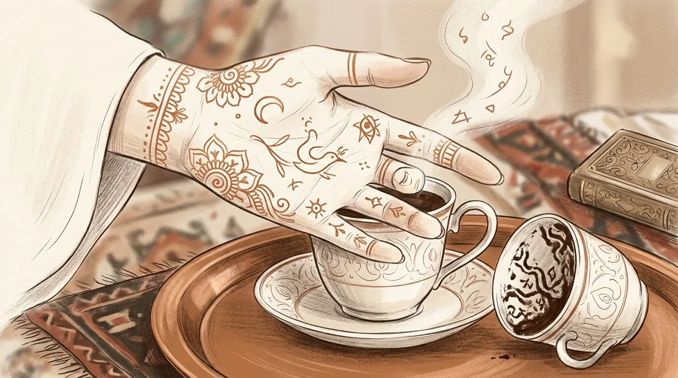 ما تفسير رؤية الحناء على اليد في المنام للعزباء؟