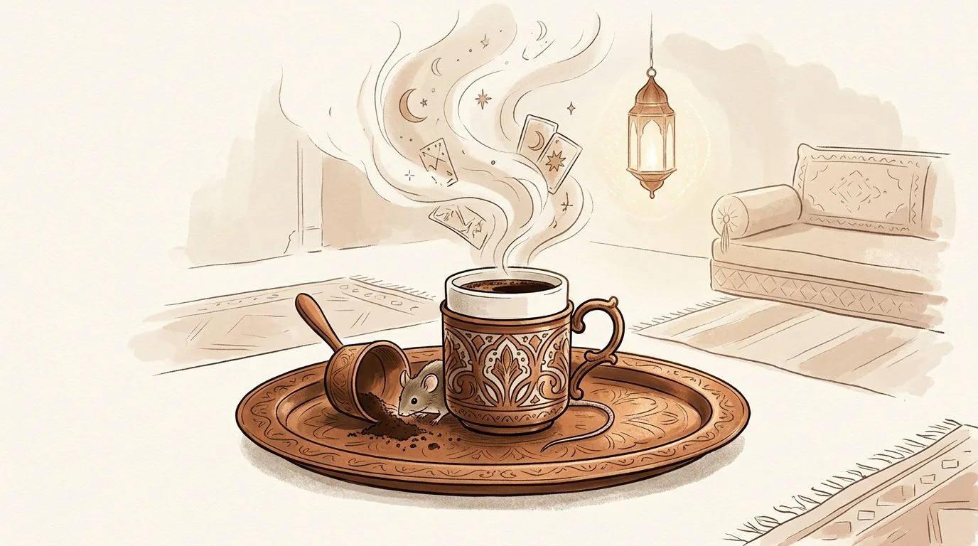 ما تفسير رؤية الفأر في المنزل في المنام؟