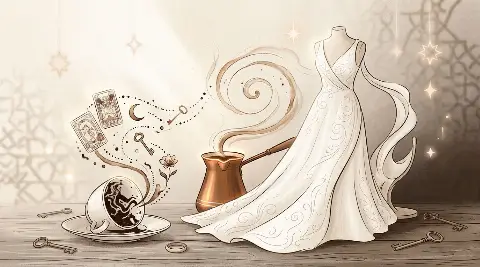 ما تفسير رؤية الفستان الأبيض في المنام للعزباء؟