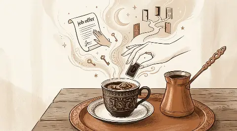 ما تفسير رؤية رفض عرض عمل والشعور بالندم في المنام؟
