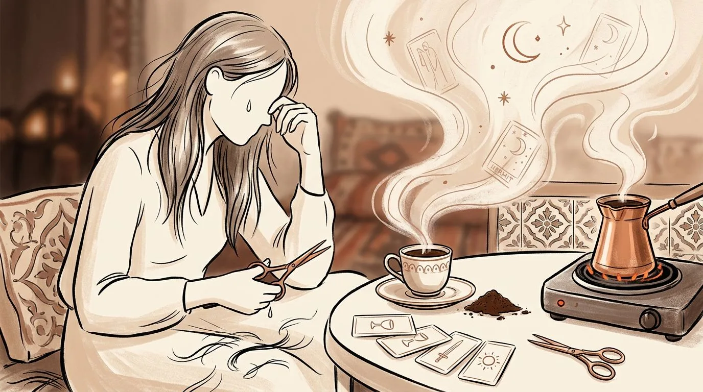 ما تفسير رؤية قص الشعر والبكاء عليه للمطلقة في المنام؟