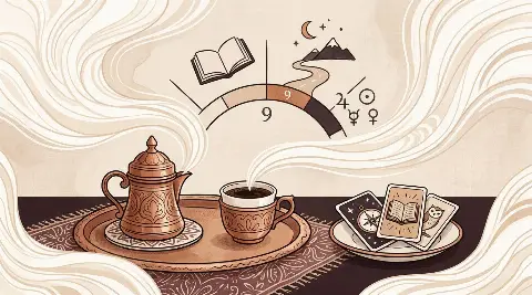 ما دلالة البيت التاسع في خريطة الميلاد؟
