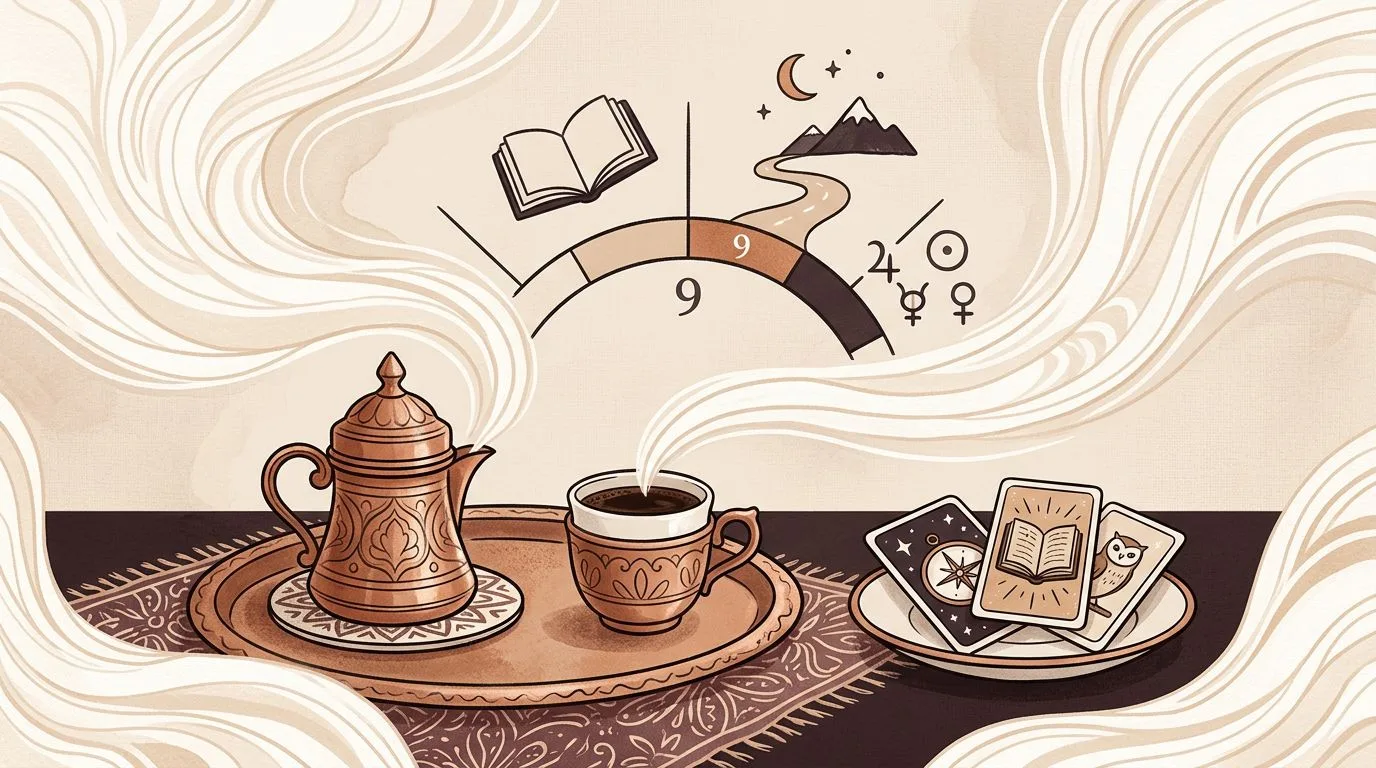 ما دلالة البيت التاسع في خريطة الميلاد؟