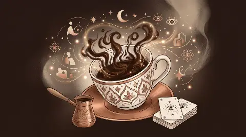 ما دلالة الحروف والأسماء في قراءة الفنجان؟