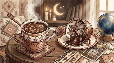 ما دلالة الزهرة في البيت الثامن على الحب والغيرة؟