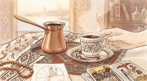 ما دلالة العقدة الشمالية في البيت السابع على العلاقات؟