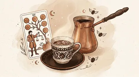 ما دلالة بطاقة ستة العملات على سداد الديون؟