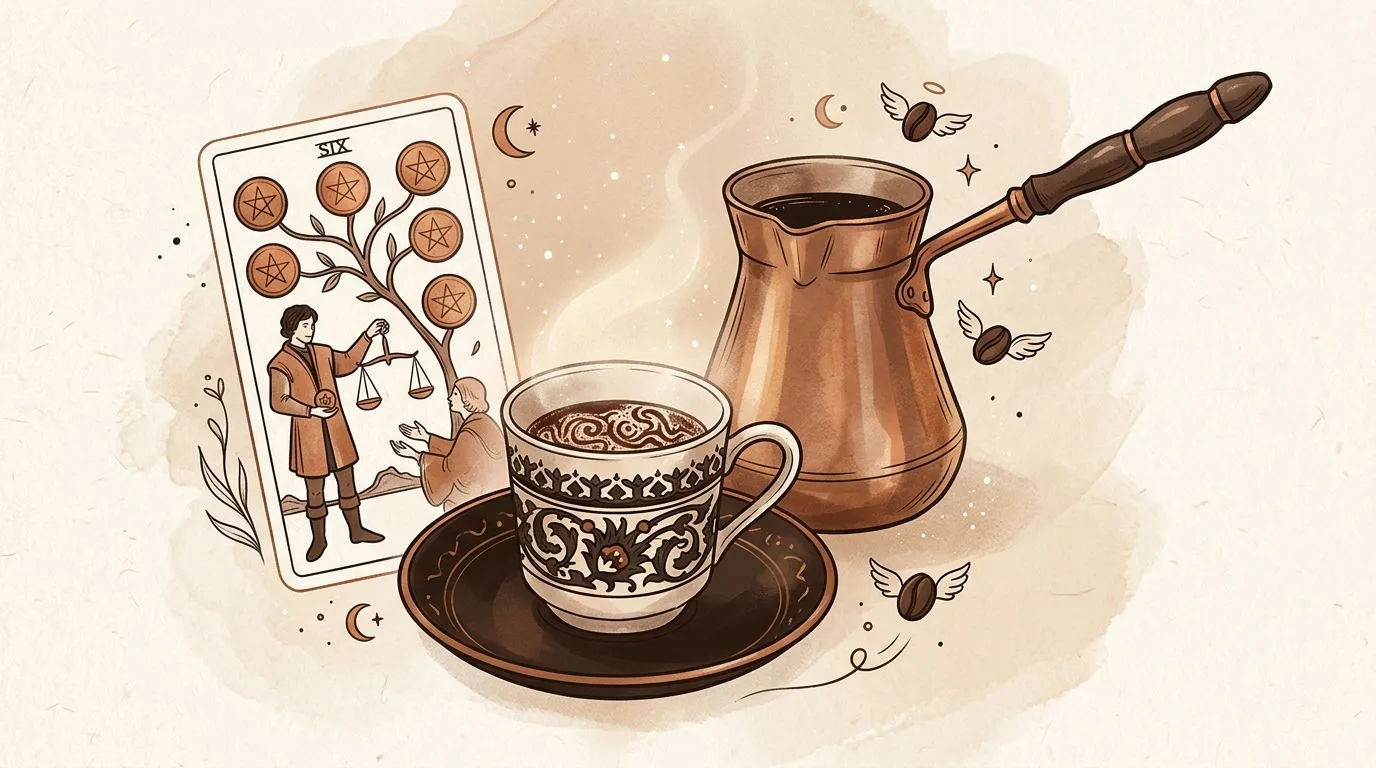 ما دلالة بطاقة ستة العملات على سداد الديون؟