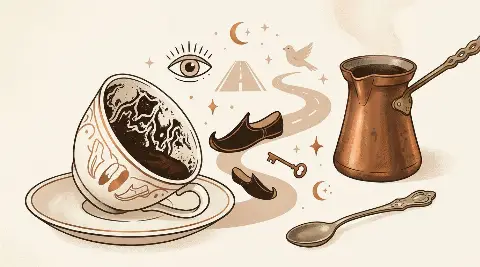 ما دلالة شكل الحذاء في قراءة الفنجان؟