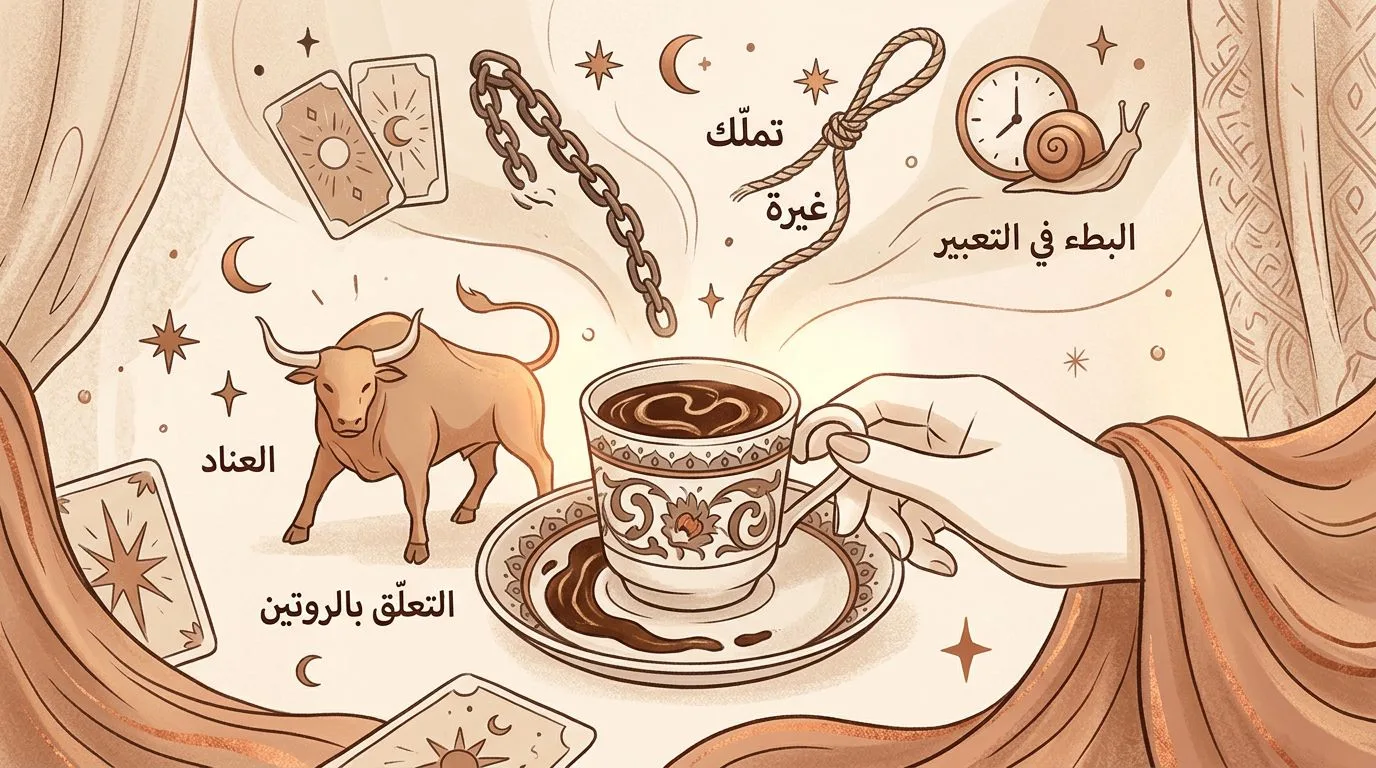 ما عيوب رجل برج الثور في العلاقات؟