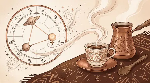 ما معنى تثليث الكواكب في خريطة الميلاد؟