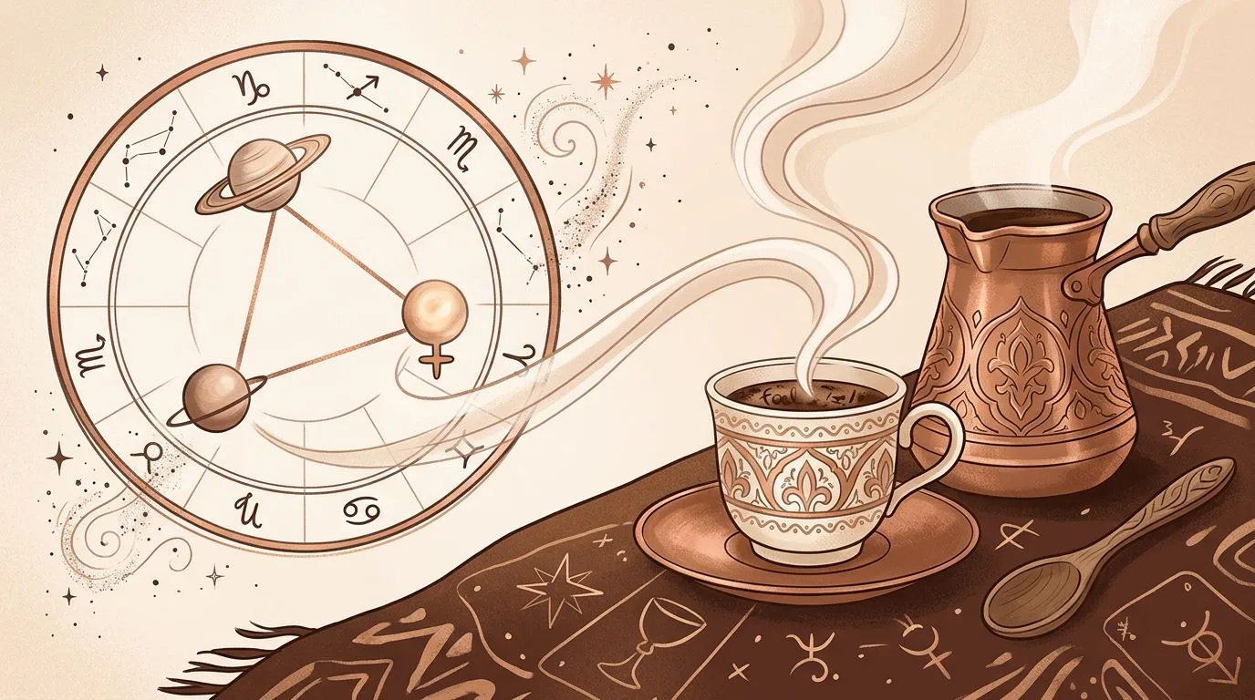 ما معنى تثليث الكواكب في خريطة الميلاد؟