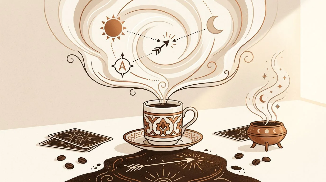 ما معنى سهم السعادة في خريطة الميلاد؟