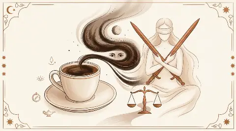 ماذا تعني بطاقة اثنين السيوف في التاروت عند اتخاذ قرار؟