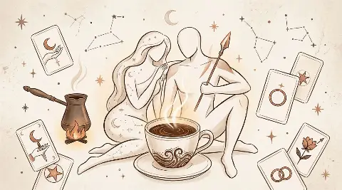 ماذا يعني اقتران الزهرة والمريخ في خريطة الميلاد؟