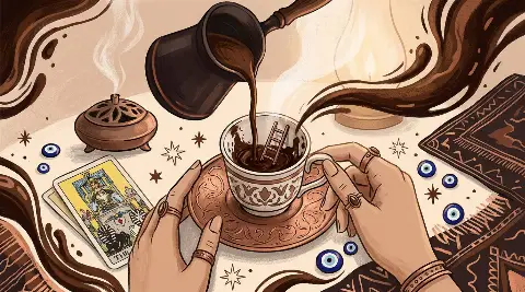 ماذا يعني السلم المكسور في الفنجان عند تعطل الترقية؟