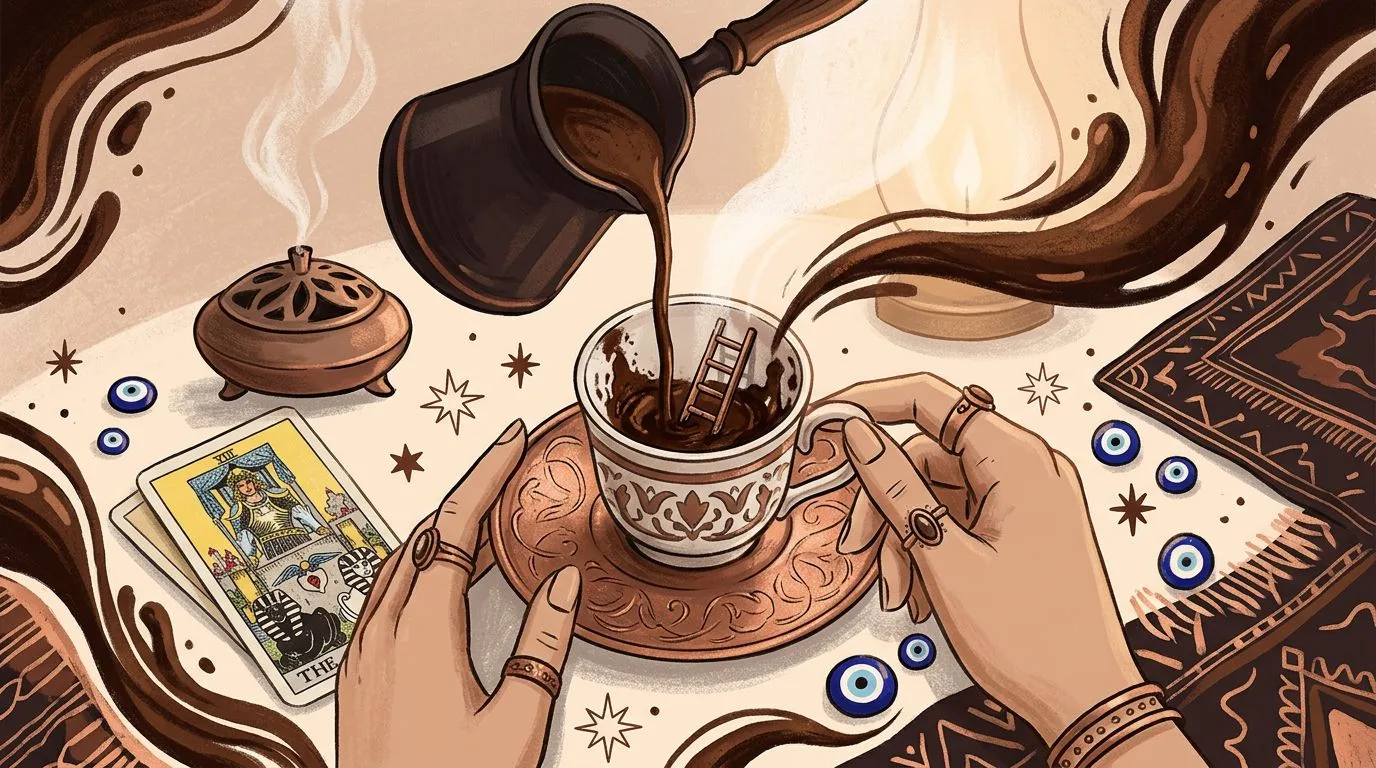ماذا يعني السلم المكسور في الفنجان عند تعطل الترقية؟