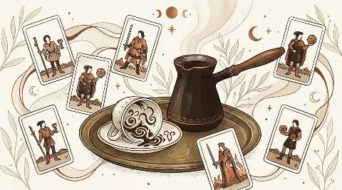 ماذا يعني تكرار بطاقات البلاط في قراءة التاروت؟
