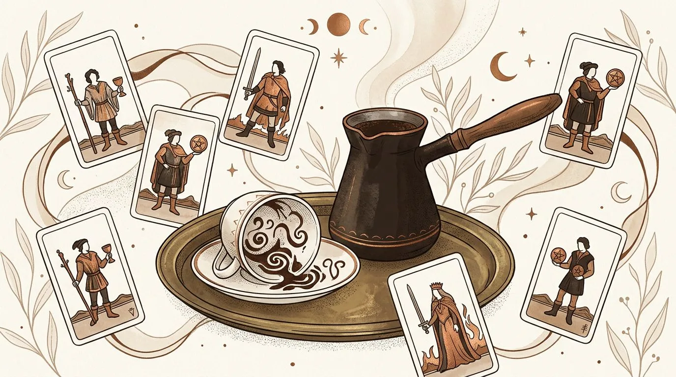 ماذا يعني تكرار بطاقات البلاط في قراءة التاروت؟