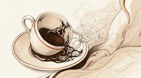 ماذا يعني ظهور العنكبوت في الفنجان؟