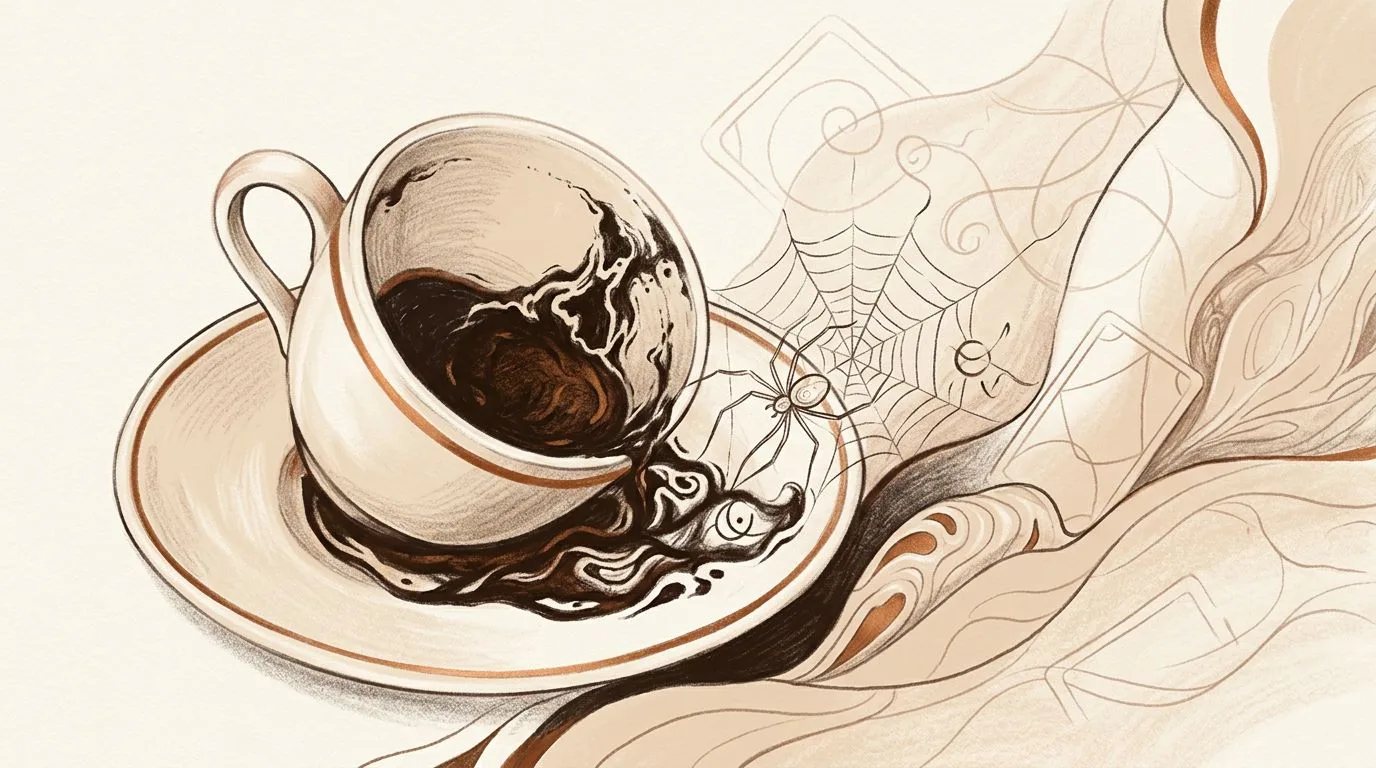 ماذا يعني ظهور العنكبوت في الفنجان؟