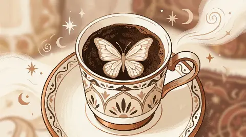 ماذا يعني ظهور الفراشة في الفنجان؟
