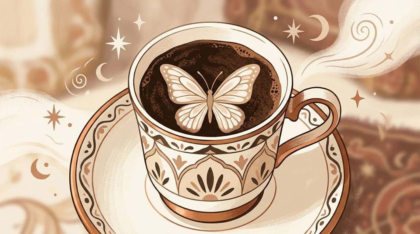 ماذا يعني ظهور الفراشة في الفنجان؟