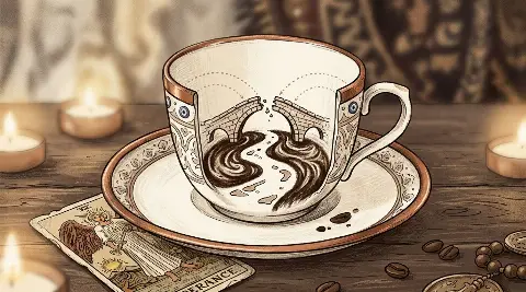 ماذا يعني ظهور جسر مكسور في الفنجان للمصالحة؟