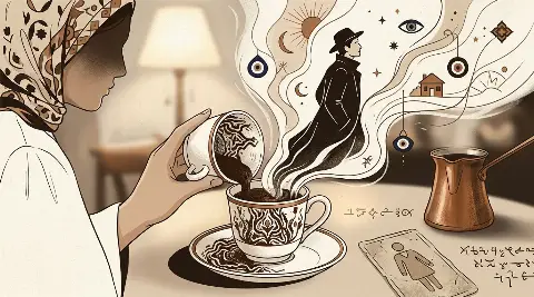 ماذا يعني ظهور شخص في قراءة الفنجان؟