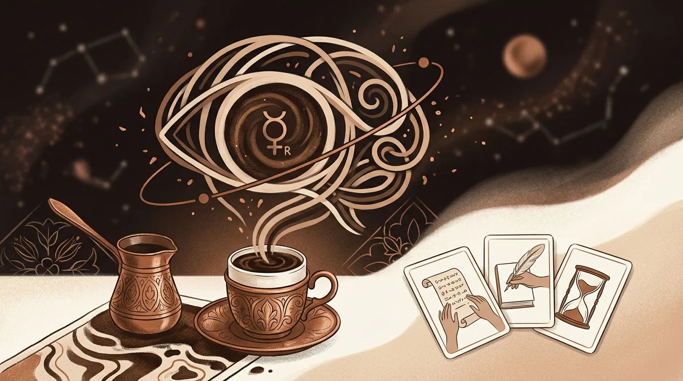 ماذا يعني عطارد المتراجع في البيت الثالث للتواصل؟