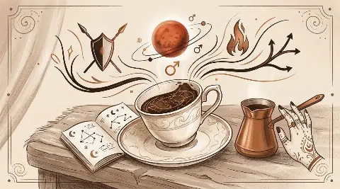 ماذا يعني كوكب المريخ في خريطة الميلاد؟