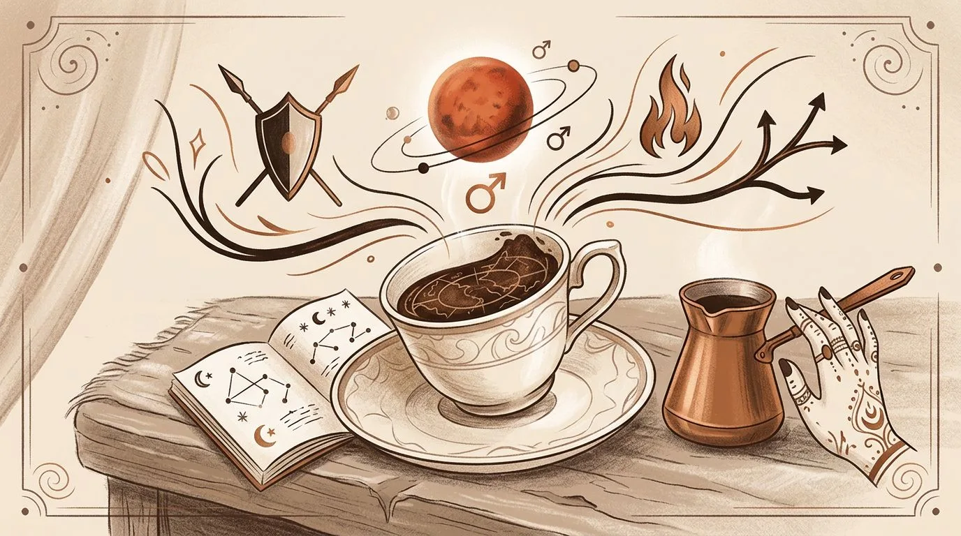 ماذا يعني كوكب المريخ في خريطة الميلاد؟