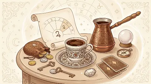 ماذا يكشف البيت الثاني في خريطة الميلاد؟