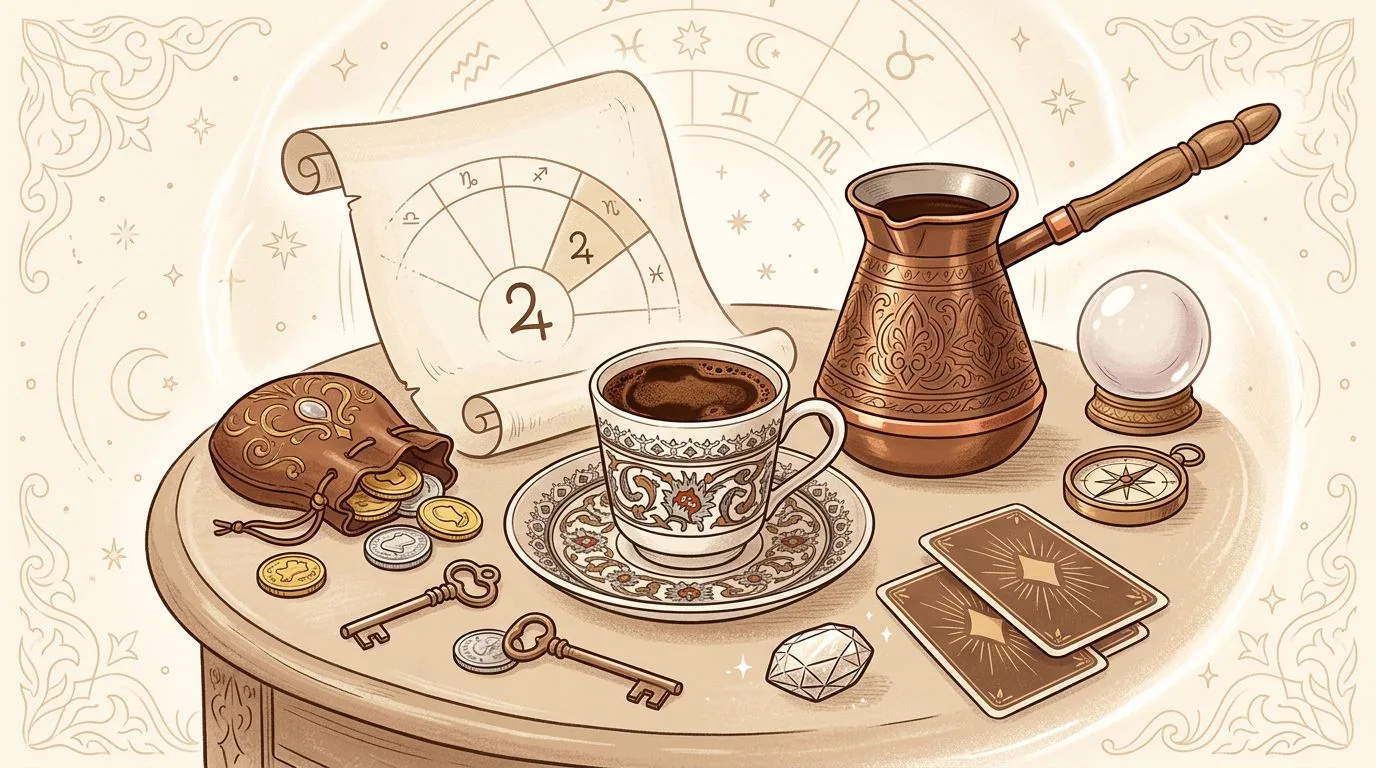 ماذا يكشف البيت الثاني في خريطة الميلاد؟