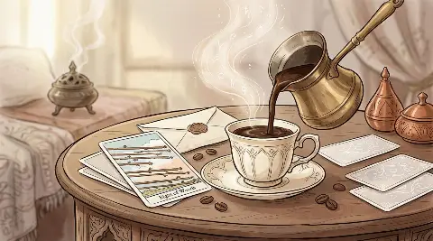 هل تدل بطاقة ثمانية العصي في التاروت على وصول رسالة؟