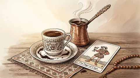 هل تدل بطاقة رسول الكؤوس في التاروت على رسالة عاطفية؟