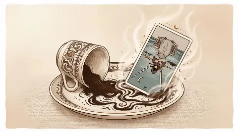 هل تشير بطاقة اثنين السيوف مقلوبة إلى حسم قرار الزواج؟