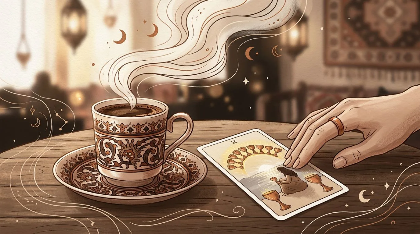 هل تشير بطاقة تسعة الكؤوس في التاروت إلى تحقق الأمنيات؟